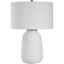 Heir-Chalk White Table Lamp