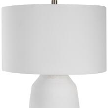 Heir-Chalk White Table Lamp