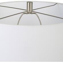 Heir-Chalk White Table Lamp