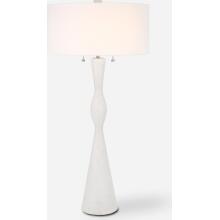 Sharma-Ivory Stone Table Lamp
