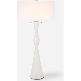 Sharma-Ivory Stone Table Lamp
