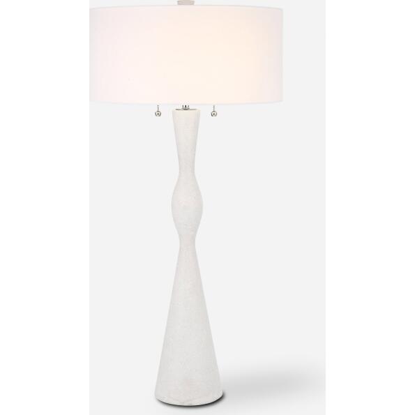 Sharma-Ivory Stone Table Lamp