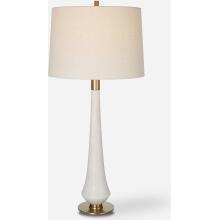 Marille-Ivory Stone Table Lamp