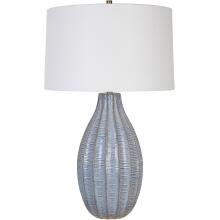 Veston-Blue Glaze Table Lamp