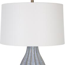 Veston-Blue Glaze Table Lamp
