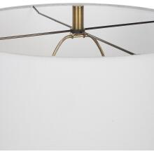 Veston-Blue Glaze Table Lamp