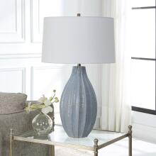 Veston-Blue Glaze Table Lamp