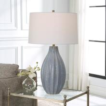 Veston-Blue Glaze Table Lamp