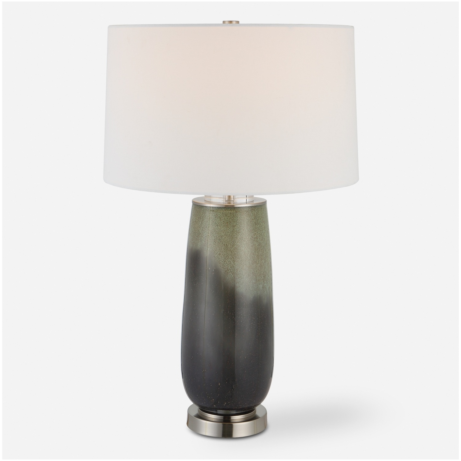 Campa-Gray-Blue Table Lamp