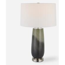 Campa-Gray-Blue Table Lamp