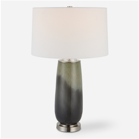 Campa-Gray-Blue Table Lamp