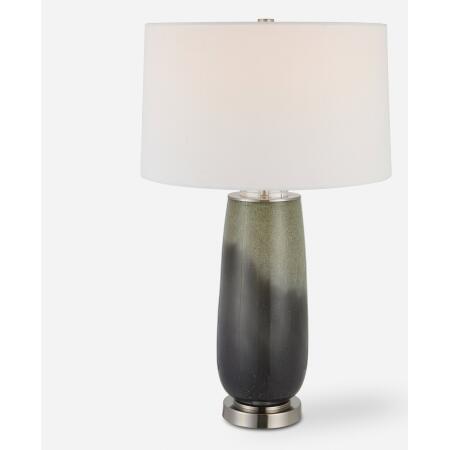 Campa-Gray-Blue Table Lamp