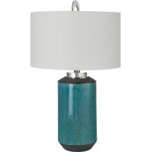Maui-Aqua Blue Table Lamp