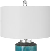 Maui-Aqua Blue Table Lamp