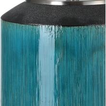 Maui-Aqua Blue Table Lamp