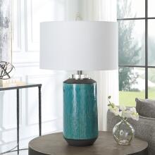 Maui-Aqua Blue Table Lamp