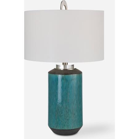 Maui-Aqua Blue Table Lamp