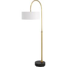 Huxford-Brass Arch Floor Lamp