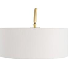Huxford-Brass Arch Floor Lamp