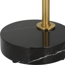 Huxford-Brass Arch Floor Lamp