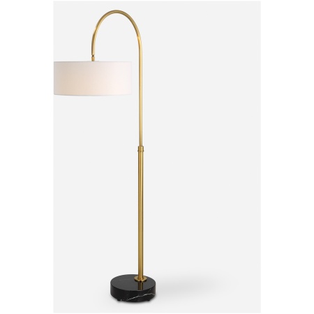Huxford-Brass Arch Floor Lamp