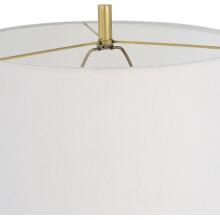 Guard-Brass Floor Lamp
