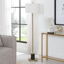 Guard-Brass Floor Lamp