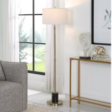 Guard-Brass Floor Lamp