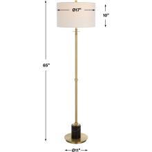 Guard-Brass Floor Lamp