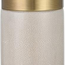 Adelia-Ivory & Brass Table Lamp