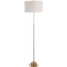 Prominence-Brass Floor Lamp