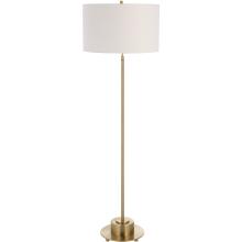Prominence-Brass Floor Lamp