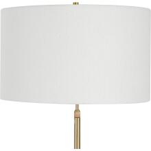 Prominence-Brass Floor Lamp