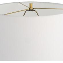 Prominence-Brass Floor Lamp
