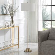 Prominence-Brass Floor Lamp