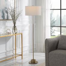 Prominence-Brass Floor Lamp