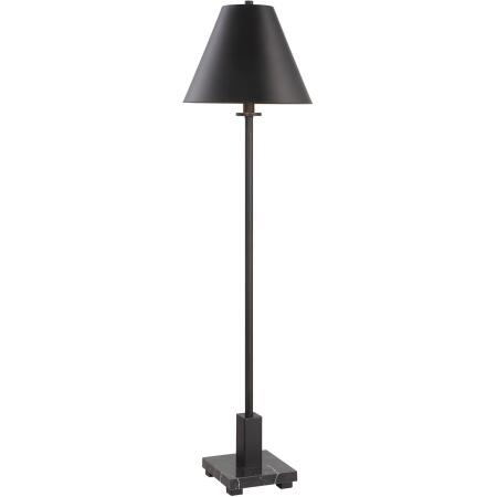 Pilot-Black Buffet Lamp