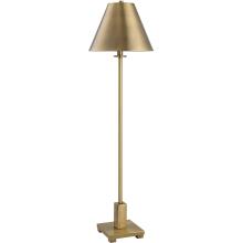 Pilot-Brass Floor Lamp