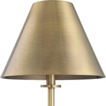 Pilot-Brass Floor Lamp