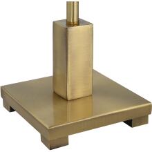 Pilot-Brass Floor Lamp
