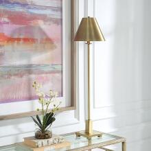 Pilot-Brass Floor Lamp