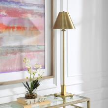 Pilot-Brass Floor Lamp