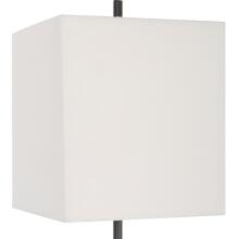Escort-Black Buffet Lamp