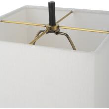 Escort-Black Buffet Lamp