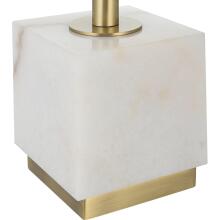 Escort-Brass Floor Lamp