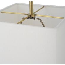 Escort-Brass Floor Lamp