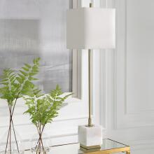 Escort-Brass Floor Lamp