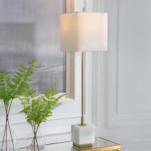Escort-Brass Floor Lamp