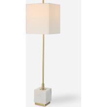 Escort-Brass Floor Lamp