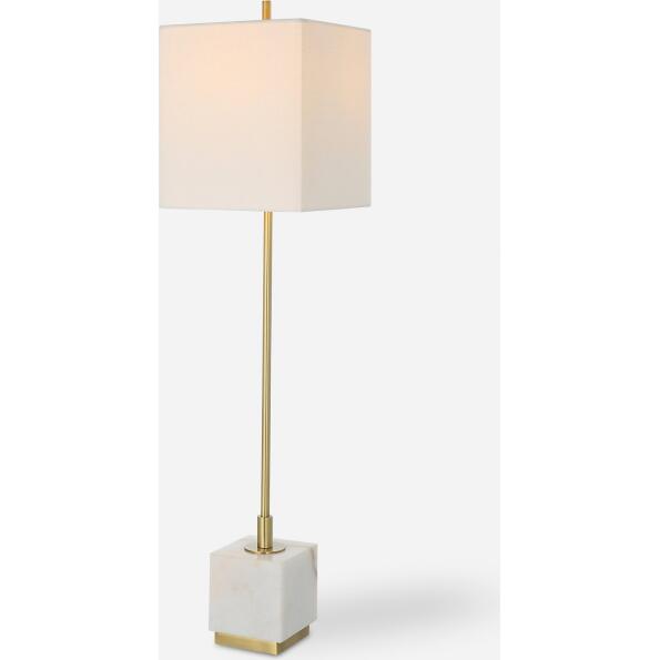 Escort-Brass Floor Lamp